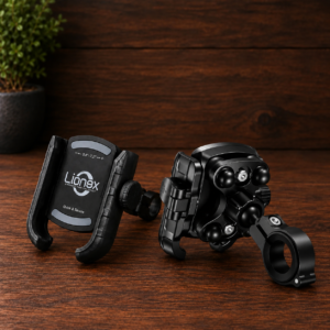 2- Wheeler Mobile Holder With Shocker