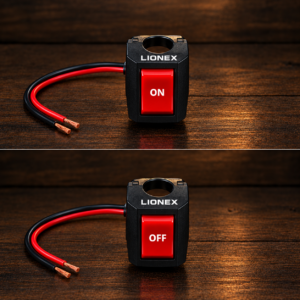Heavy 2-Wire Fog Light Switch